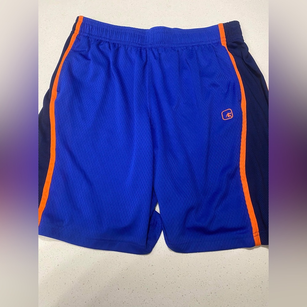 And1 Athletics Men’s XL Basketball Shorts Blue